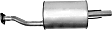 HD21007 Rear Muffler, Natural