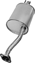 HD21007 Rear Muffler, Natural