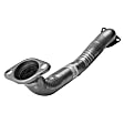 HD21011 Aluminized Steel Exhaust Pipe