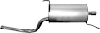 HD21607 Rear Muffler, Natural