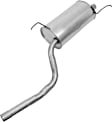 HD21607 Rear Muffler, Natural