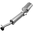 HD21707 Rear Muffler