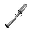 HD2203 Front Muffler