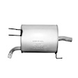 HD2207 Rear, Passenger Side Muffler