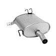 HD2207 Rear, Passenger Side Muffler