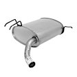 HD2207 Rear, Passenger Side Muffler
