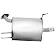 HD2217 Rear, Driver Side Muffler