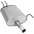 HD2217 Rear, Driver Side Muffler