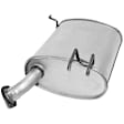 HD2217 Rear, Driver Side Muffler