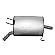 HD2247 Rear Muffler