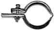 HW4508 Exhaust Clamp - Direct Fit, Sold individually