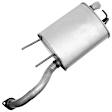 HY4947 Rear Muffler, Natural, 2.0L, 4Cyl