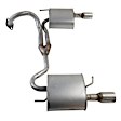 HY5907 Rear Muffler