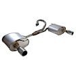 HY5907 Rear Muffler