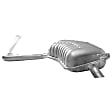 HY6847 Rear Muffler