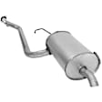 HY6917 Rear Muffler