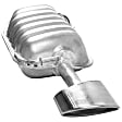 HY6957 Driver Side Muffler