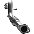 HY7011 Aluminized Steel Exhaust Pipe
