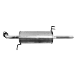 HY7107 Rear Muffler