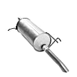 HY7107 Rear Muffler