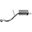 HY7807 Rear, Passenger Side Muffler