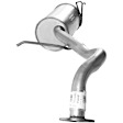 HY7807 Rear, Passenger Side Muffler