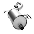 HY7817 Rear, Driver Side Muffler