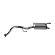 HY7847 Rear Muffler