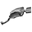 HY7907 Rear, Passenger Side Muffler