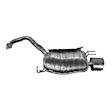 HY7917 Rear, Driver Side Muffler