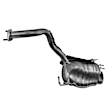 HY7917 Rear, Driver Side Muffler