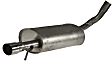 JR5507 Passenger Side Muffler, Natural