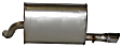 JR5517 Driver Side Muffler, Natural