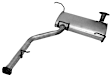 KA10245 Center Muffler, Natural, 3.5L, 6Cyl