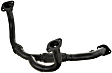 KA3501 Front-Pipe Aluminized Steel Exhaust Pipe