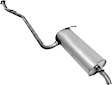 KA3607 Rear Muffler, Natural