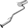 KA3607 Rear Muffler, Natural