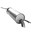 KA4547 Rear Muffler