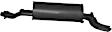 ME6907 Rear Muffler, Natural, 3.0L, 6Cyl