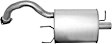 MT16307 Rear Muffler, Natural