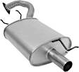 MT16307 Rear Muffler, Natural