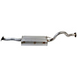 MT8905 Rear Muffler
