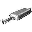 MZ1505 Center Muffler
