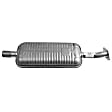 MZ1515 Center Muffler