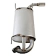 MZ16607 Rear Muffler