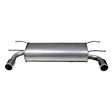 MZ16617 Rear, Driver Side Muffler