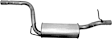 MZ18105 Center Muffler, Natural