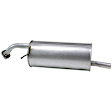MZ18247 Rear, Driver Side Muffler