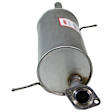 MZ18247 Rear, Driver Side Muffler