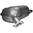 MZ19047 Rear, Passenger Side Muffler